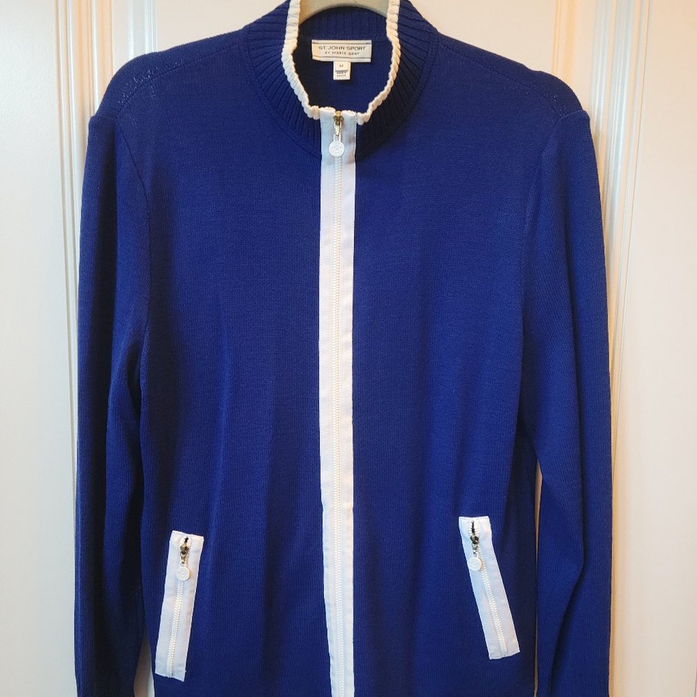 St. John Sport by Marie Gray, Wool Blend